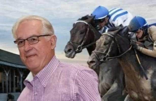 Pin Oak Farm's late Bernhard and his 2 Derby horses